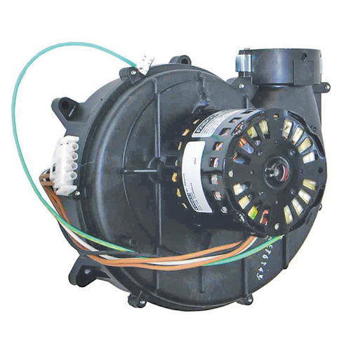 Rheem® 70-24033-01 Induced Draft Blower With 68-24016-01 Gasket, 120 V, 60 Hz, 1-Stage, Polymer, Right Discharge