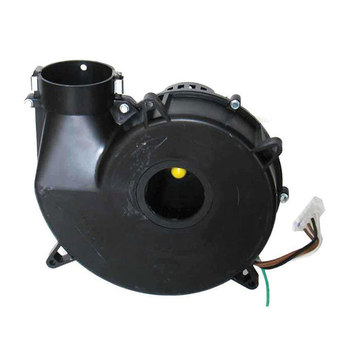 Rheem® 70-24033-01 Induced Draft Blower With 68-24016-01 Gasket, 120 V, 60 Hz, 1-Stage, Polymer, Right Discharge