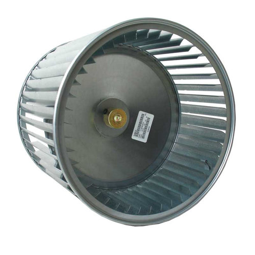 Rheem® 70-24041-01 Blower Wheel, 12-3/4 in OD, 11-1/8 in D, 1/2 in Dia Bore, Clockwise, Concave Disc, 1-1/8 in L Hub