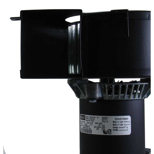 Rheem® 70-42242-01 Left Discharge Induced Draft Blower With 68-21812-04 Gasket, 460 V, 60 Hz