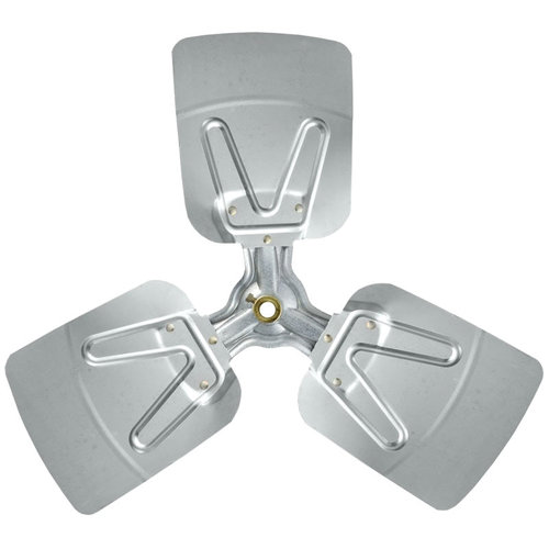 Rheem® 70-42572-01 Fan Blade, 24 in Dia, 22 deg Blade Pitch, 3-Blade, 1/2 in Dia Bore, Clockwise
