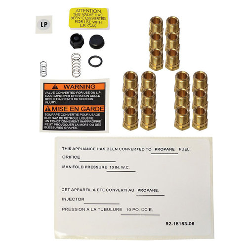 Rheem® EP-94D Conversion Kit, 6.2 in W, For Use With: RKKA, RRKA-A and RRMA-A Packaged Gas/Electric Units