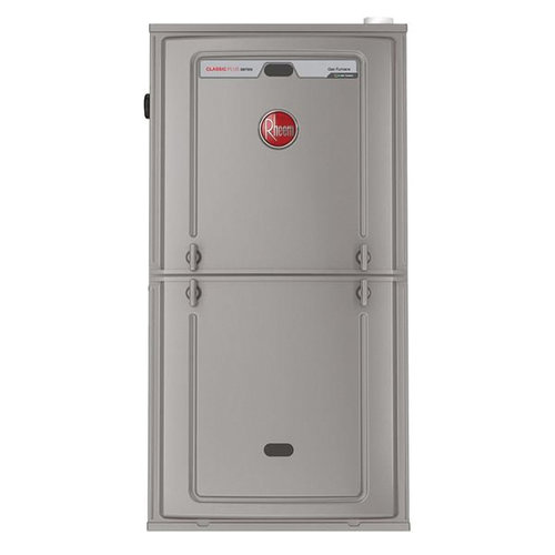 Rheem® Endeavor® Line Classic Plus® Series R962V1155A24M4SCAP Gas Furnace, 112000 Btu/hr Input Heating BTU, 96 % AFUE