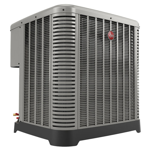 Rheem® Endeavor® Line Classic® Series RA15AY48AJ1NA Air Conditioner, 4 ton, R-454B Refrigerant, 1-Stage, 208-230 V