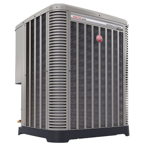 Rheem® Endeavor® Line Prestige® Series iM RA19AY60AJVCA Air Conditioner, 5 ton, R-454B Refrigerant, 208-230 V, 12 EER2