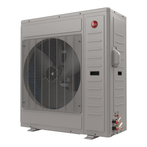 Rheem® Endeavor® Line Prestige® Series RD18AY36AJVCA Side Discharge Universal Heat Pump, 3 ton, R-454B Refrigerant