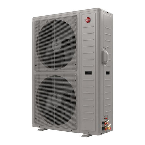 Rheem® Endeavor® Line Prestige® Series RD18AY48AJVCA Side Discharge Universal Heat Pump, 4 ton, R-454B Refrigerant
