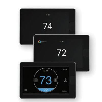 Rheem® EcoNet 800 Series RECTL800ZON Zone Control Thermostat, 6-Zone
