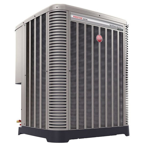 Rheem® Endeavor® Line Prestige® Series iM RP19AY48AJVCA Heat Pump, 4 ton, R-454B Refrigerant, 48000 Btu/hr Cooling BTU