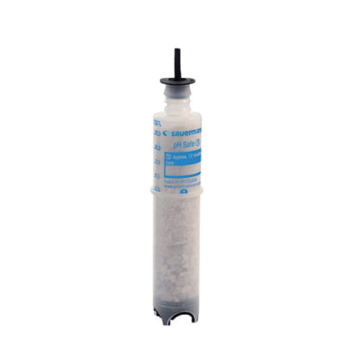 Sauermann® PH0100SIUN23 Neutralization Cartridge, 29.5 mm Dia, 151 mm H, 25 kW