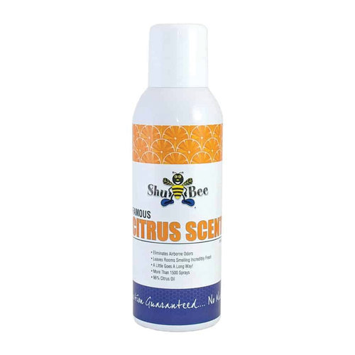 ShuBee® Famous Scent Sprays™ P-SB-0A Air Freshener, 8 oz, Spray Bottle, Citrus Odor / Scent