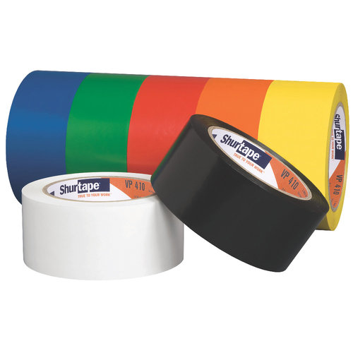Shurtape® VP 410 Series 202793 Line Set Tape, 2 in W, 36 yd L, 5.25 mil Thick, Polyethylene, 20 in-oz Adhesive Strength