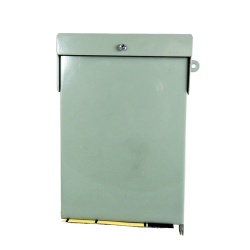 Smart Electric™ SDB60NF Top Open Disconnect Box, 60 A, Fused: No, Steel, 8-13/16 in L, 5-7/16 in W, 3-3/16 in D