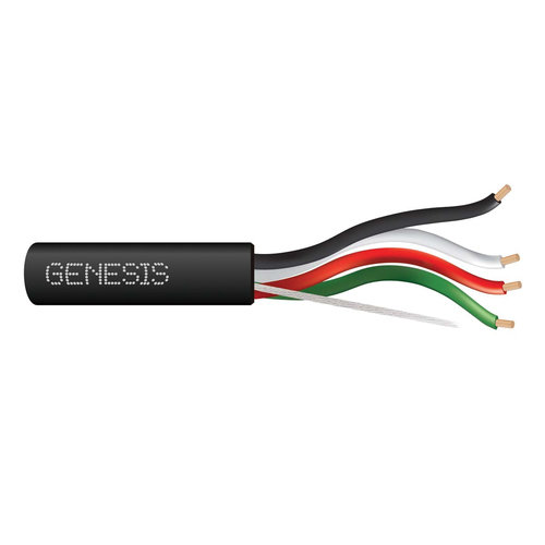 Southwire® Genersis® 10703908 Mini-Split Tray Cable, 14 AWG Wire, 4-Conductor, 50 ft L, Shielded: Unshielded, 600 V