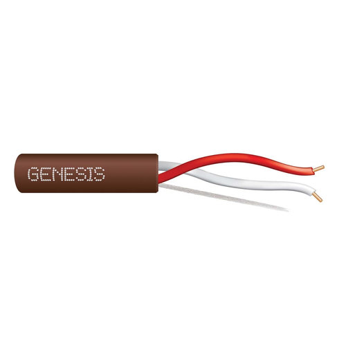 Southwire® 18ULT Series 47104807 General Purpose-Rated Thermostat Cable, 18 AWG Wire, 2-Conductor, 500 ft L, Solid
