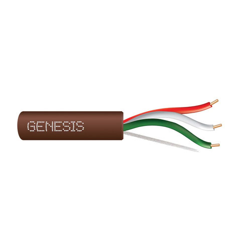 Southwire® 18ULT Series 47114807 General Purpose-Rated Thermostat Cable, 18 AWG Wire, 3-Conductor, 500 ft L, Solid