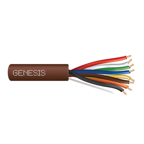 Southwire® 18ULT Series 47160307 General Purpose-Rated Thermostat Cable, 18 AWG Wire, 8-Conductor, 250 ft L, Solid
