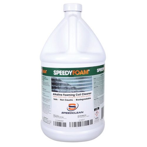 SpeedClean® SC-FCC-1 Condenser Coil Cleaner, Liquid, 1 gal, Base Chemical: Alkaline, Concentrated: Yes