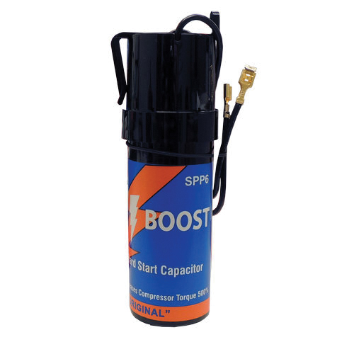 Supco® SUPER BOOST SPP Series SPP6 Hard Start Kit, 1/2 to 10 hp Motor, 90-277 V