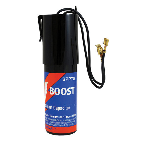 Supco® SUPER BOOST SPP Series SPP7S Hard Start Kit, 1/2 to 10 hp Motor, 90-277 V