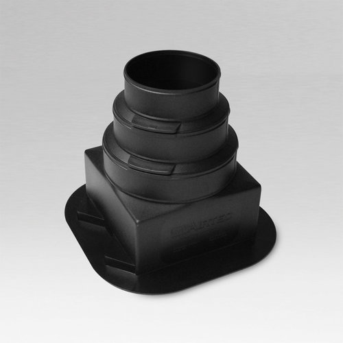 TRUaire® 81966 Register Box, For Duct Size: 6 x 6 in, Square Duct, Polymer