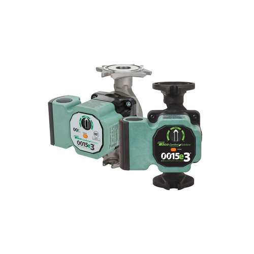 Taco Comfort Solutions® 00e Series 0015E-F4 High Efficiency Circulator Pump With 4-Way Flange, 1/20 hp Motor, 120 V
