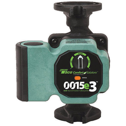 Taco Comfort Solutions® 00e Series 0015E-F4 High Efficiency Circulator Pump With 4-Way Flange, 1/20 hp Motor, 120 V