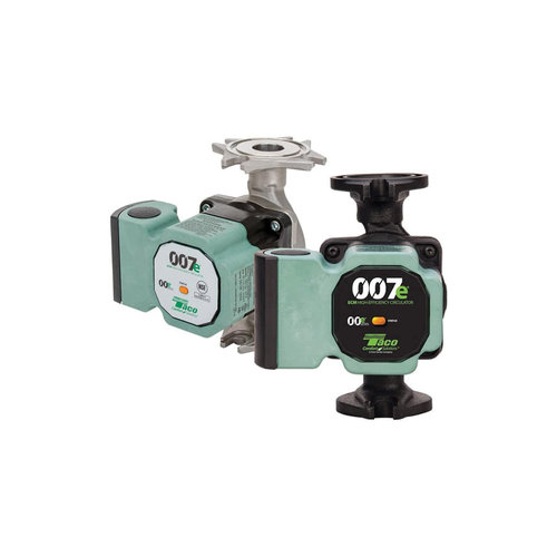 Taco Comfort Solutions® 00e Series 007E-2F4 High Efficiency Circulator Pump With 4-Way Flange, 120 V, 1 ph, 0.54 A, 44 W