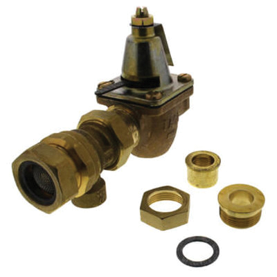 Taco Comfort Solutions® 3492 Series 3492-050-BT Autofill/Backflow Preventer, 1/2 in x 1/2 in, NPT x Sweat
