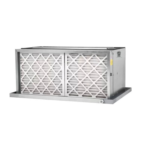 The Unico System® M4860V2 Vertical Plenum Module, 18-1/4 in H, 38 in W, 17-1/2 in D, 18 x 20 x 1 in Filter