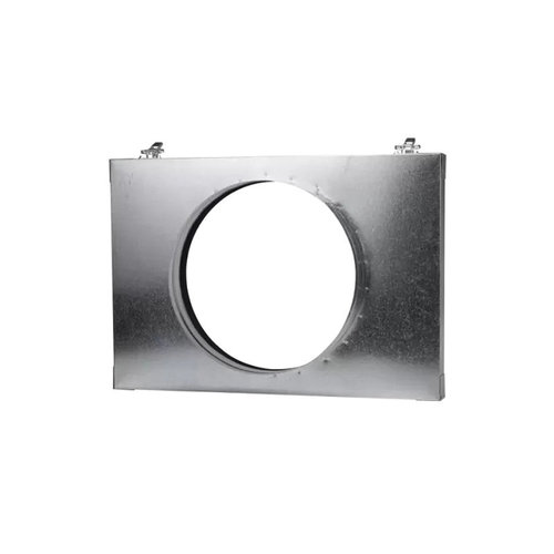 The Unico System® UPC-104-2430 Return Air Adapter, Return Air Adapter, 2 in H, 25 in W, 17-1/2 in D, Round Duct