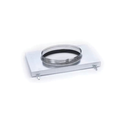 The Unico System® UPC-104-3036 Return Air Adapter, Return Air Adapter, 2 in H, 30 in W, 17-1/2 in D, Round Duct