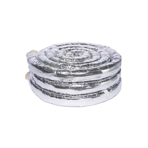 The Unico System® UPC-225-R4-3 Flexible Supply Tubing, 2-1/2 in ID, 25 ft L, R4.2, Aluminum Core, Round, 4-1/2 in OD