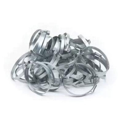 The Unico System® UPC-253-50 Sound Attenuator Clamp, 2-1/2 in, Steel, Silver