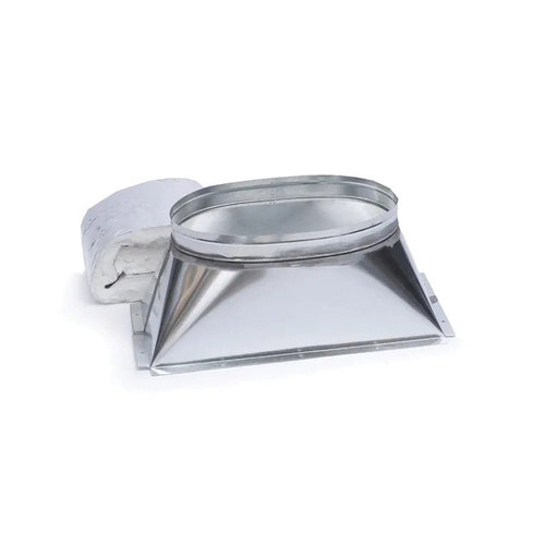 The Unico System® UPC-59-3036 Return Air Adapter, Return Air Adapter, 11-1/2 in H, 27 in W, 13-1/2 in D, Round Duct