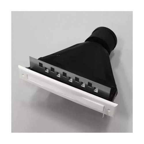 The Unico System® UPC-68T Slotted Supply Outlet, 2 in, White, 8.41 in W, 3.28 in D