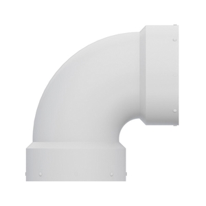 Tigre 321-3403 Elbow, 3 in x 3 in, Hub x Hub, 45 deg, White, PVC