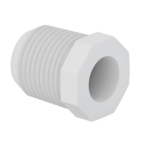 Tigre 450-007 Plug, Schedule/Class: SCH 40, 3/4 in, MPT, PVC
