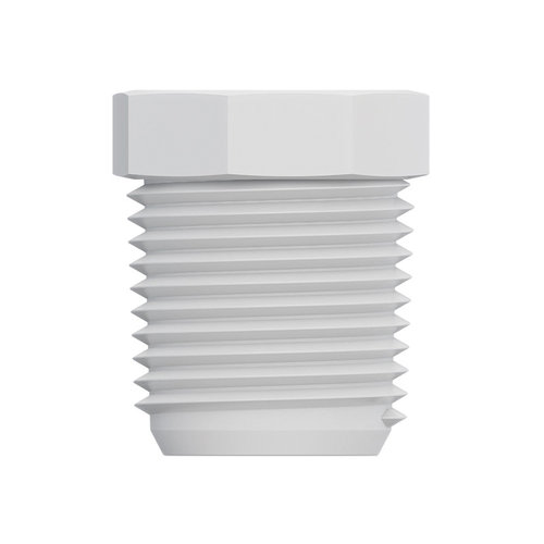 Tigre 450-007 Plug, Schedule/Class: SCH 40, 3/4 in, MPT, PVC