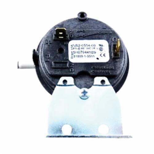 MODINE 53663 Air Pressure Switch, 0.8 in-WC Max Working Pressure, SPST Switch Contact