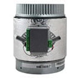VAF AZVAFDAMPER06C Wired Intelligent Round Damper, Round Duct, 6 in Dia, 12 V, Motorized: Yes, 9.3 in L, 6 in W, 0.6 W