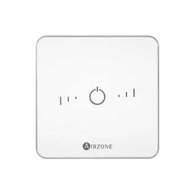 VAF Airzone Lite AZVAFLITECB Wired Thermostat, 12 V, 240 mW, 92 mm H, 92 mm W, 15.85 mm D