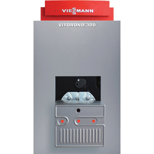 VIESSMANN® VR1 Series 7249048 Oil-Fired Boiler, 91000 Btu Input Heating BTU, 80000 Btu Output Heating BTU, 87 % AFUE