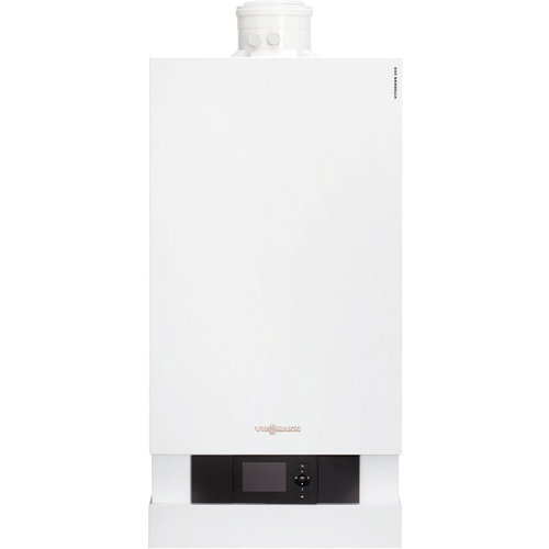 VIESSMANN® B2HA Series 7554705 Gas-Fired Condensing Boiler, Liquid Propane, Natural Gas Fuel, 92 % AFUE, 120 V, 19 in W
