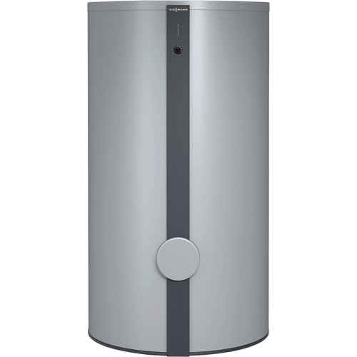 VIESSMANN® ZK06893 Domestic Hot Water Tank, 119 gal, 3/4 in Boiler, 3/4 in Domestic, 77 in H, 35-1/2 in W, 32-3/4 in D