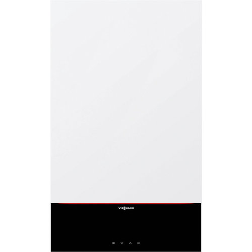 VIESSMANN® B1KE Series 7722777 Gas-Fired Condensing Boiler, Liquid Propane, Natural Gas Fuel, 95 % AFUE, 1 ph, 120 V