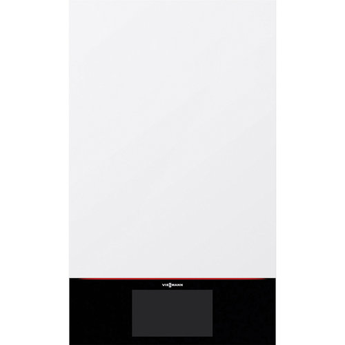 VIESSMANN® B2HE Series 7722778 Gas-Fired Condensing Boiler, Liquid Propane, Natural Gas Fuel, 95 % AFUE, 120 V