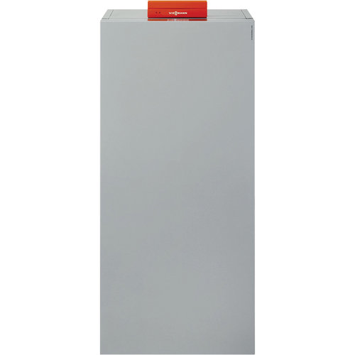 VIESSMANN® CU3A Series CU3A350 Gas-Fired Condensing Boiler, Liquid Propane, Natural Gas Fuel, 95 % AFUE, 120 V, 67 in H
