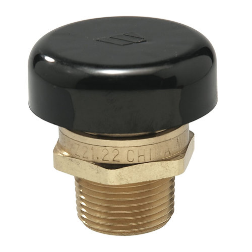 WATTS® LFN36-M1 Series 0556030 Vacuum Relief Valve, 1/2 in x Male Threaded, Brass Body, Applicable Media: Water