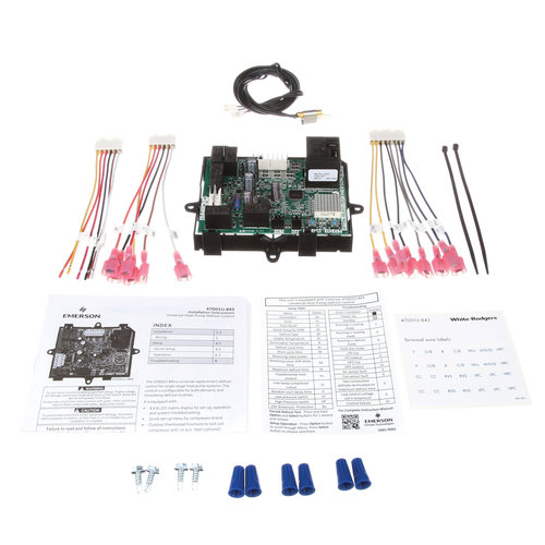WHITE-RODGERS™ 47D01U-843 Universal Heat Pump Defrost Control, 24/208/240 V, Tray Installation/Mounting, 50/60 Hz